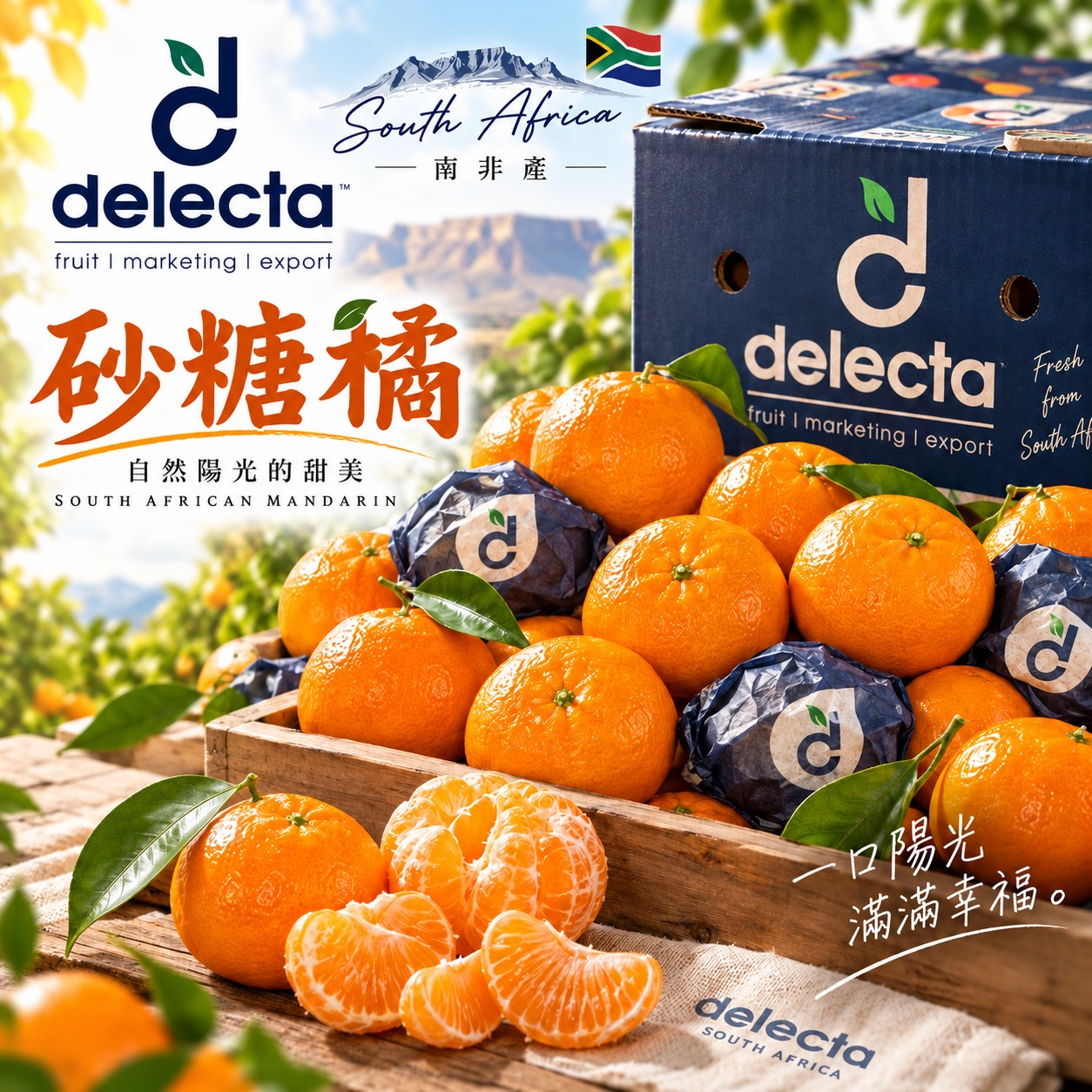 delecta南非砂糖橘1