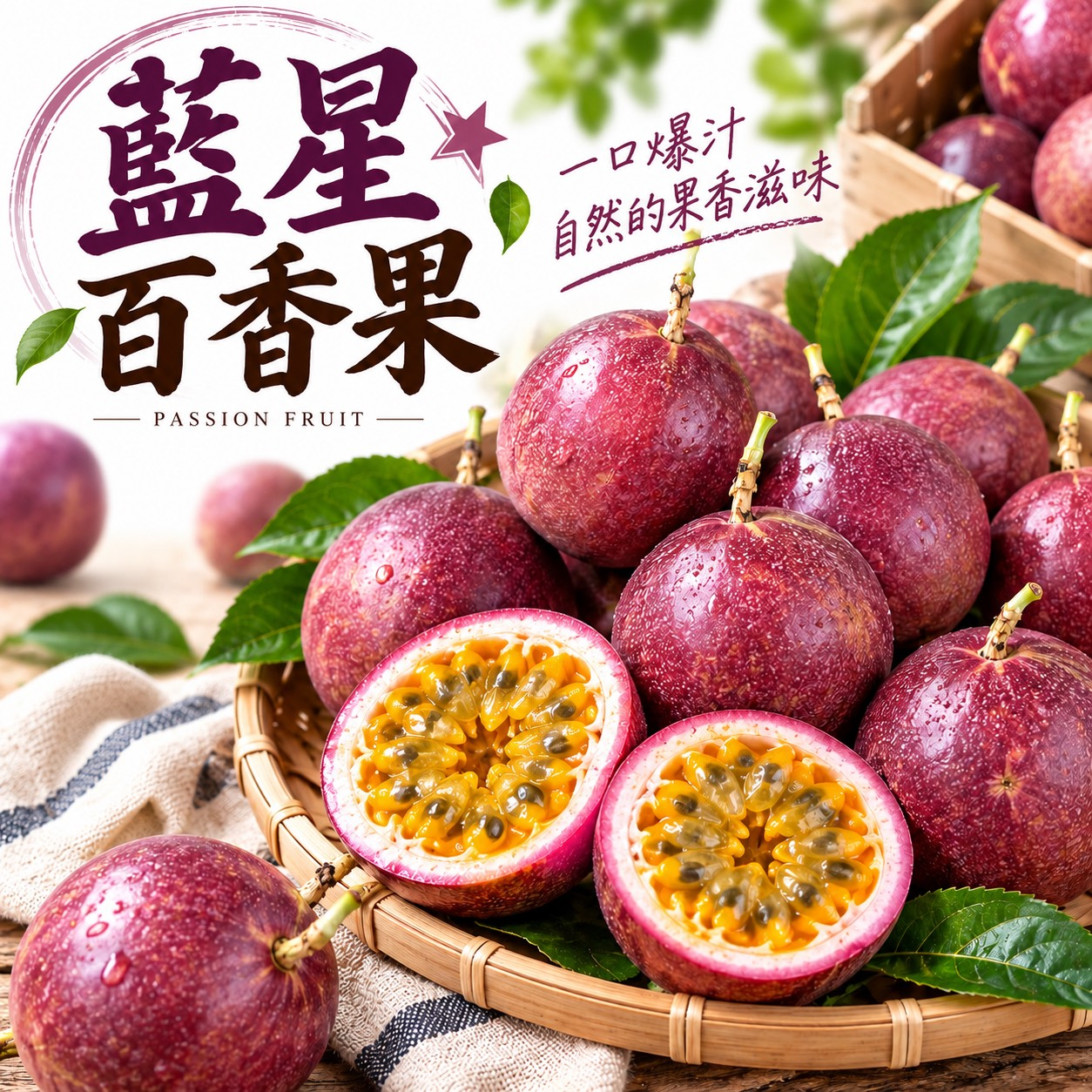 藍星百香果1